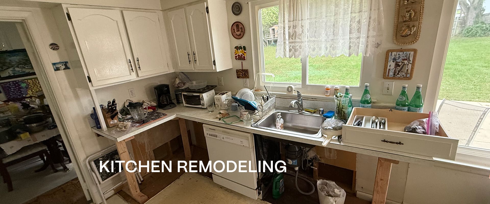 Kitchen Remodeling before