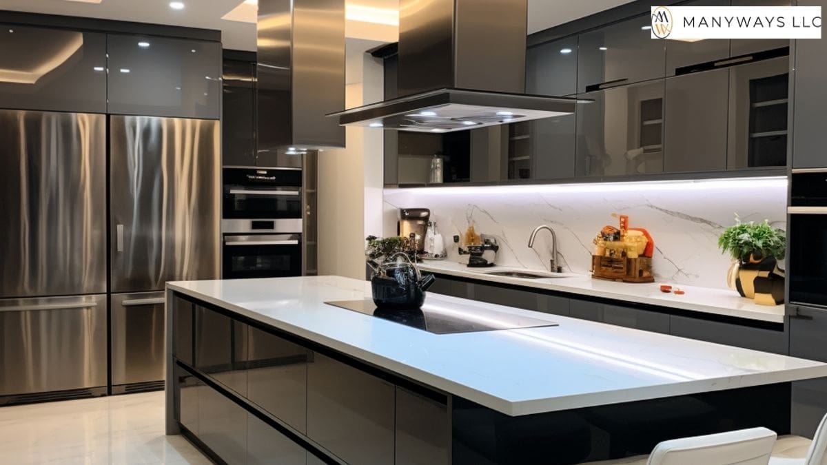 modern kitchen
