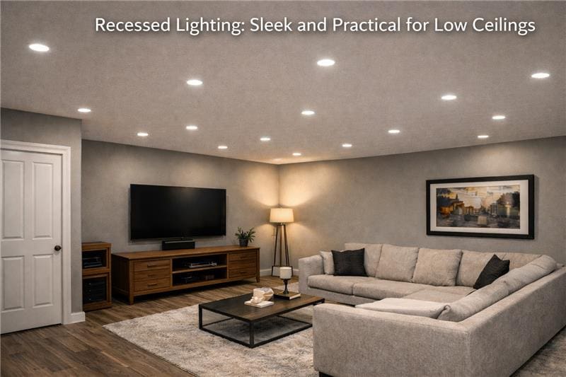 Basement Lighting